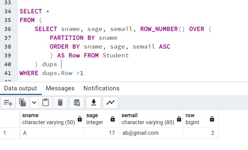 Delete Duplicate Records In Postgresql Using Ctid